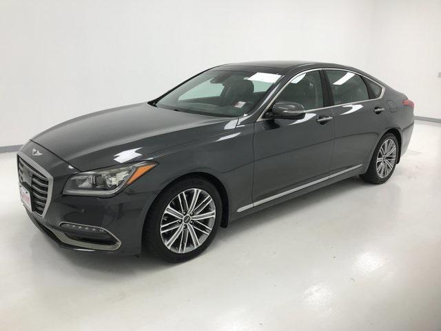 used 2018 Genesis G80 car, priced at $19,385