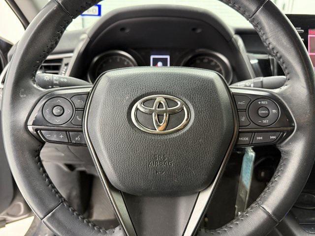 used 2022 Toyota Camry car, priced at $24,248