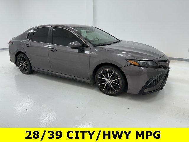 used 2022 Toyota Camry car, priced at $24,248