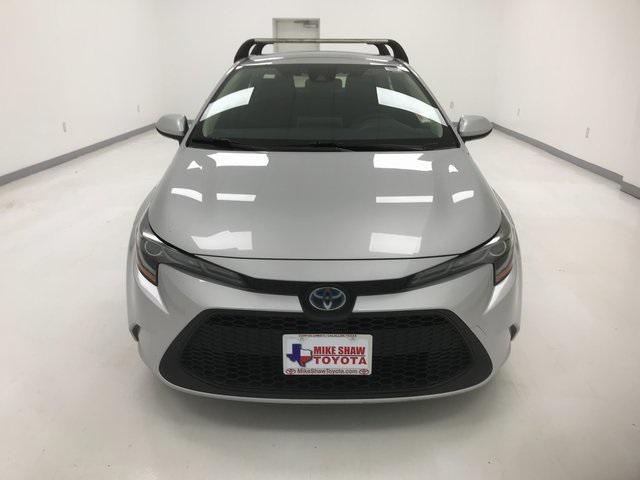 used 2021 Toyota Corolla Hybrid car, priced at $18,413