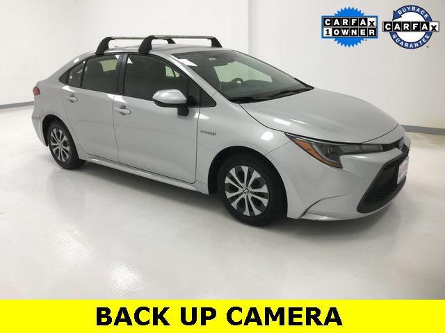 used 2021 Toyota Corolla Hybrid car, priced at $18,413