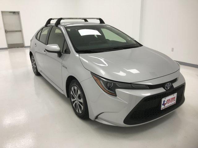 used 2021 Toyota Corolla Hybrid car, priced at $18,413