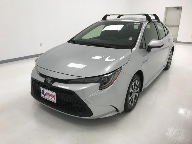 used 2021 Toyota Corolla Hybrid car, priced at $18,413