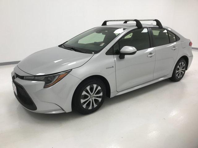 used 2021 Toyota Corolla Hybrid car, priced at $18,413