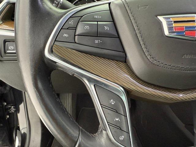 used 2018 Cadillac XT5 car, priced at $22,643