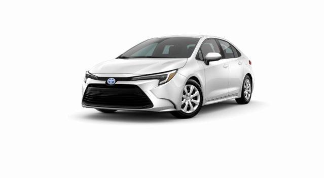 new 2024 Toyota Corolla Hybrid car, priced at $24,944