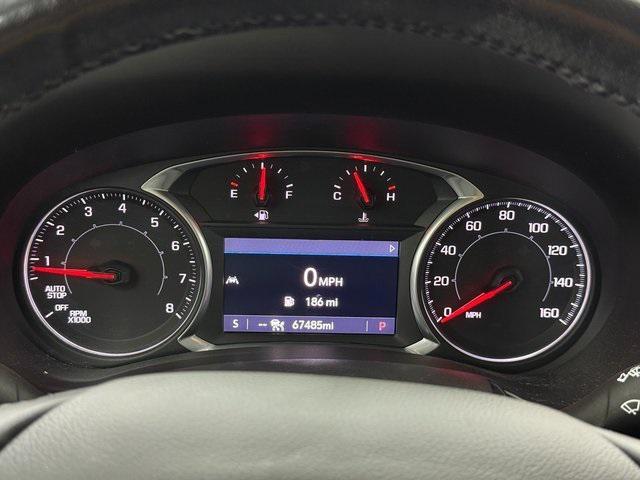 used 2022 GMC Terrain car, priced at $21,021
