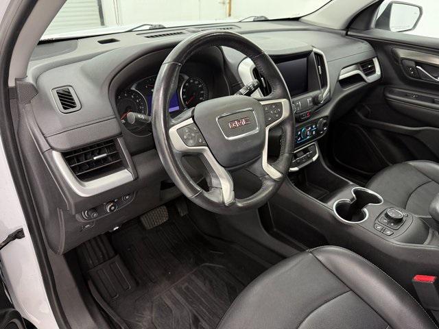 used 2022 GMC Terrain car, priced at $21,021
