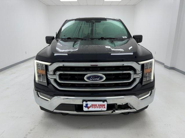 used 2022 Ford F-150 car, priced at $39,258