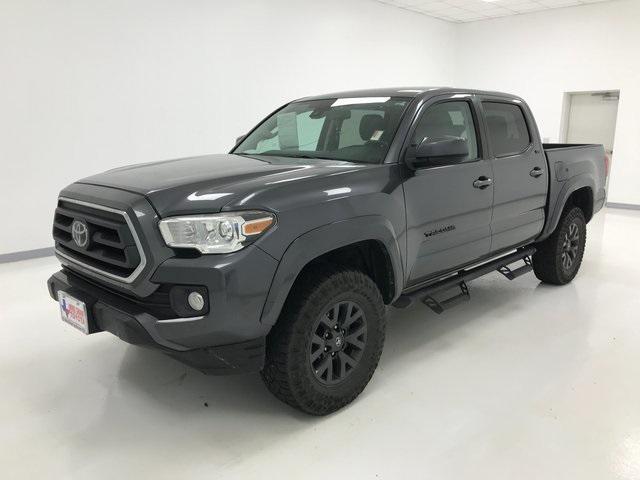 used 2021 Toyota Tacoma car, priced at $29,681