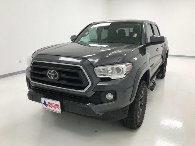 used 2021 Toyota Tacoma car, priced at $29,681