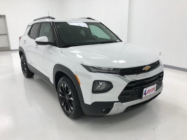 used 2023 Chevrolet TrailBlazer car, priced at $20,015