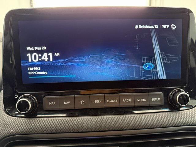 used 2023 Hyundai Kona car, priced at $22,293