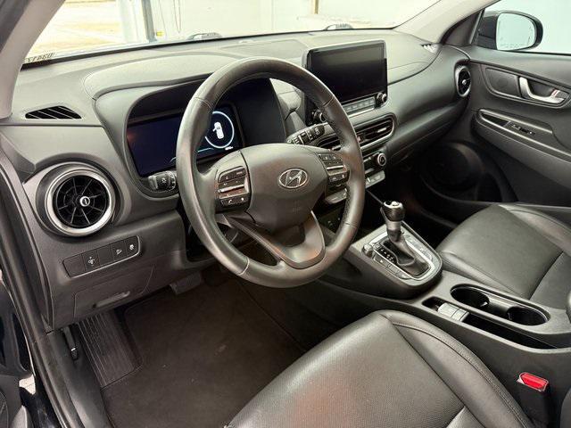 used 2023 Hyundai Kona car, priced at $22,293
