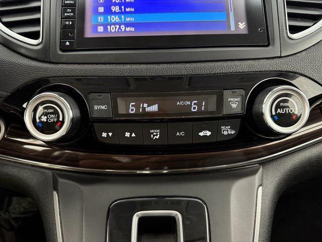 used 2015 Honda CR-V car, priced at $17,442