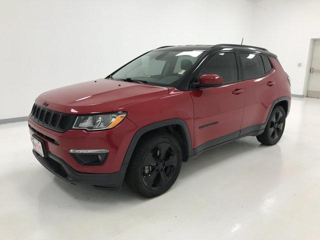 used 2020 Jeep Compass car, priced at $15,792