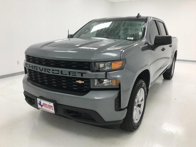 used 2021 Chevrolet Silverado 1500 car, priced at $26,902