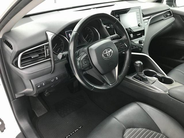 used 2021 Toyota Camry car, priced at $21,038