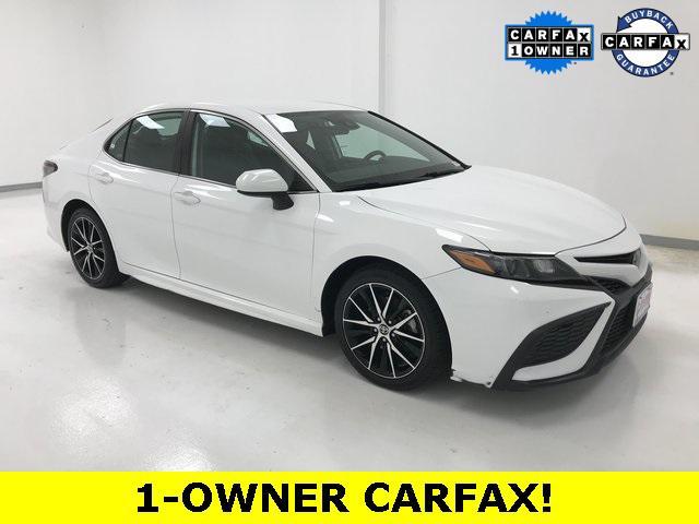 used 2021 Toyota Camry car, priced at $21,038