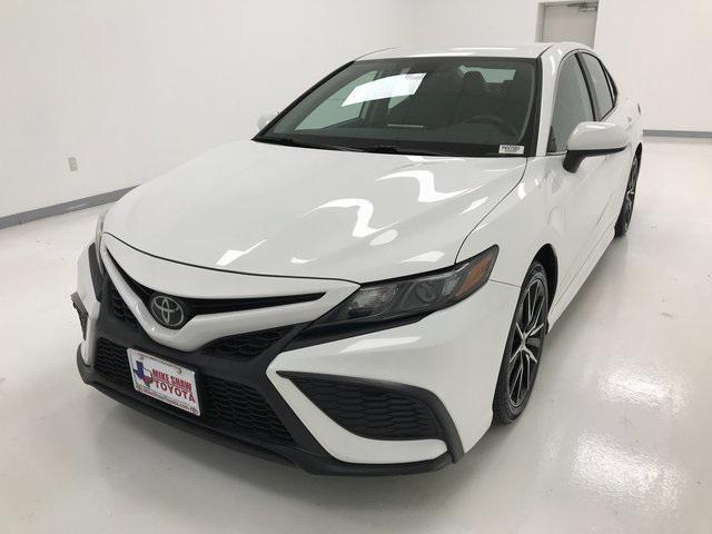 used 2021 Toyota Camry car, priced at $21,038