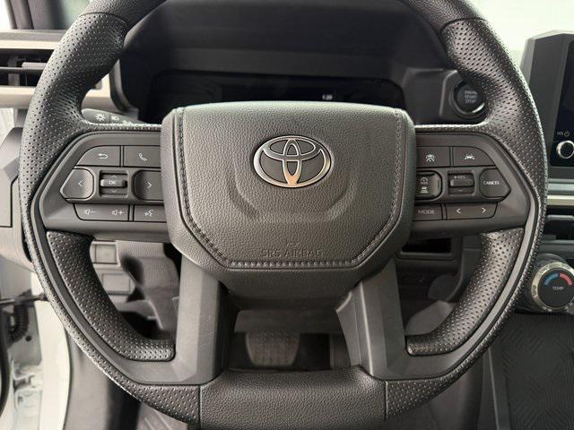 new 2025 Toyota Tacoma car, priced at $37,482
