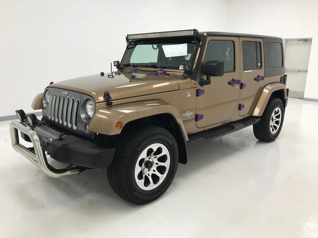 used 2015 Jeep Wrangler Unlimited car, priced at $25,791