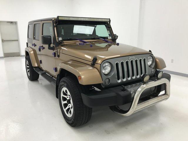 used 2015 Jeep Wrangler Unlimited car, priced at $25,791