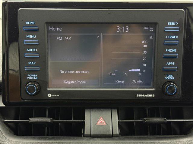 used 2020 Toyota RAV4 car, priced at $24,596