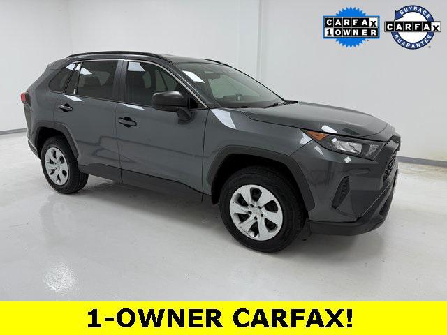 used 2020 Toyota RAV4 car, priced at $24,596