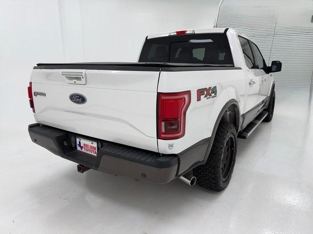 used 2017 Ford F-150 car, priced at $24,819