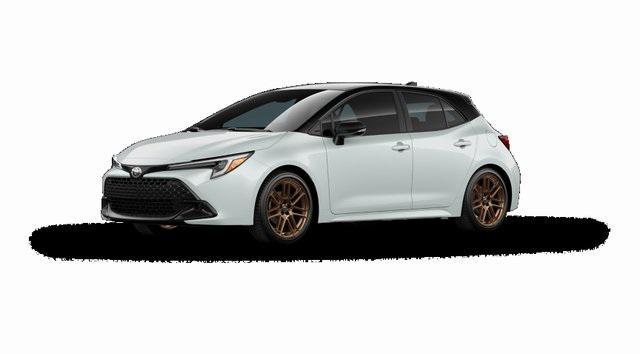 new 2025 Toyota Corolla Hatchback car, priced at $27,032