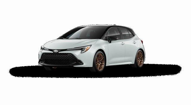 new 2025 Toyota Corolla Hatchback car, priced at $27,032