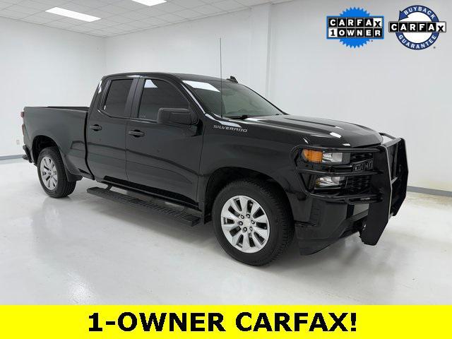 used 2022 Chevrolet Silverado 1500 car, priced at $31,988