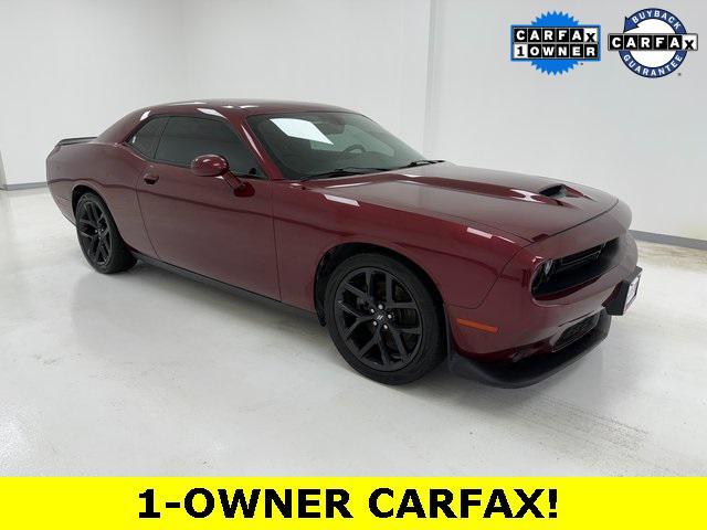 used 2021 Dodge Challenger car, priced at $22,471