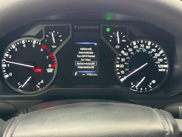 new 2025 Toyota Tundra car, priced at $58,039