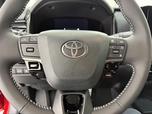 new 2025 Toyota Camry car, priced at $34,087