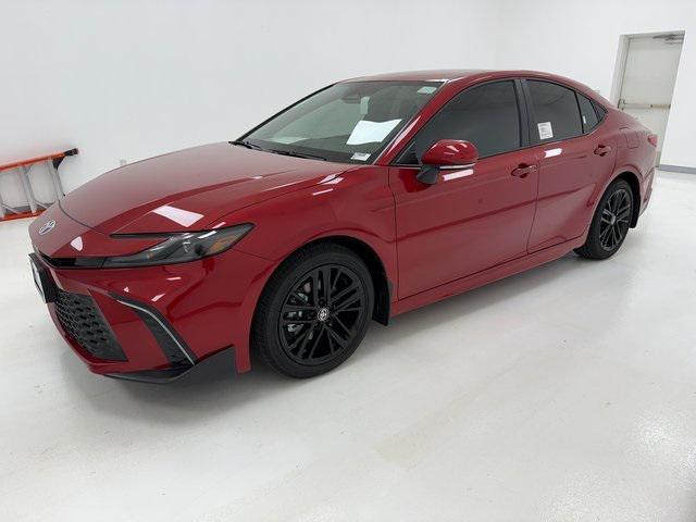new 2025 Toyota Camry car, priced at $34,087
