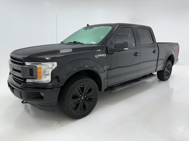 used 2019 Ford F-150 car, priced at $28,713
