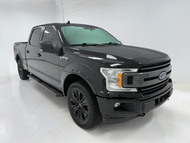 used 2019 Ford F-150 car, priced at $28,713