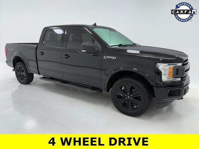used 2019 Ford F-150 car, priced at $28,713