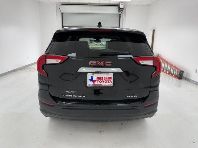 used 2022 GMC Terrain car, priced at $22,813