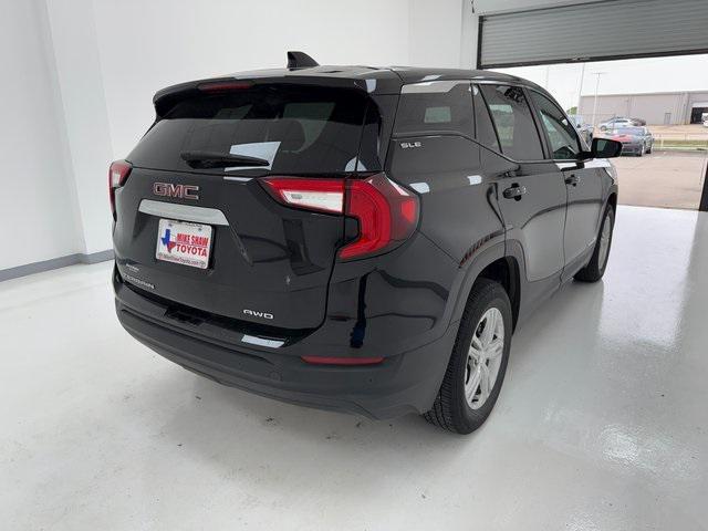 used 2022 GMC Terrain car, priced at $22,813