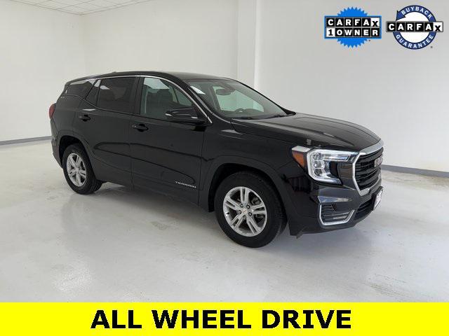 used 2022 GMC Terrain car, priced at $22,077