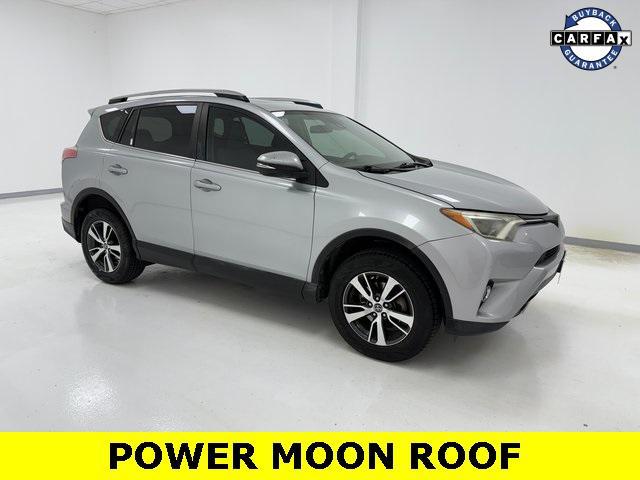 used 2018 Toyota RAV4 car, priced at $20,818