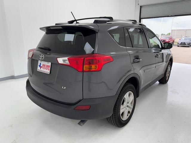 used 2015 Toyota RAV4 car, priced at $13,529