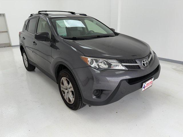 used 2015 Toyota RAV4 car, priced at $13,529