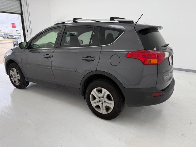 used 2015 Toyota RAV4 car, priced at $13,529
