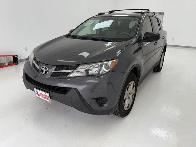 used 2015 Toyota RAV4 car, priced at $13,529