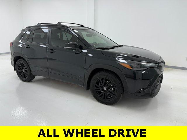 used 2025 Toyota Corolla Hybrid car, priced at $33,244