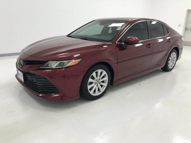 used 2018 Toyota Camry car, priced at $13,691